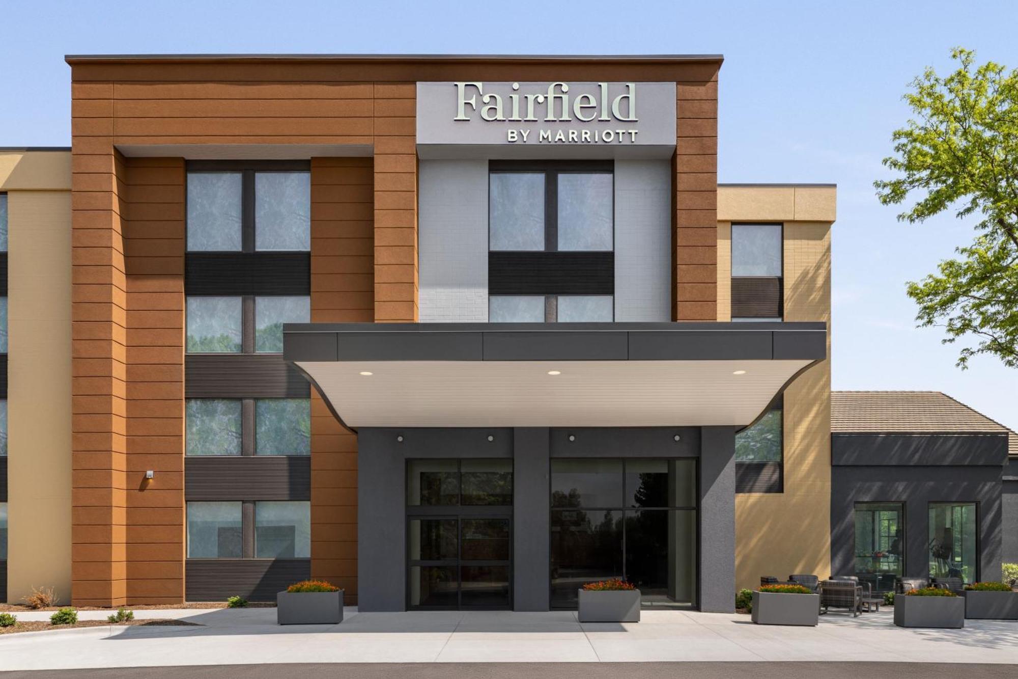 Fairfield By Marriott Inn & Suites Madison South Exteriér fotografie