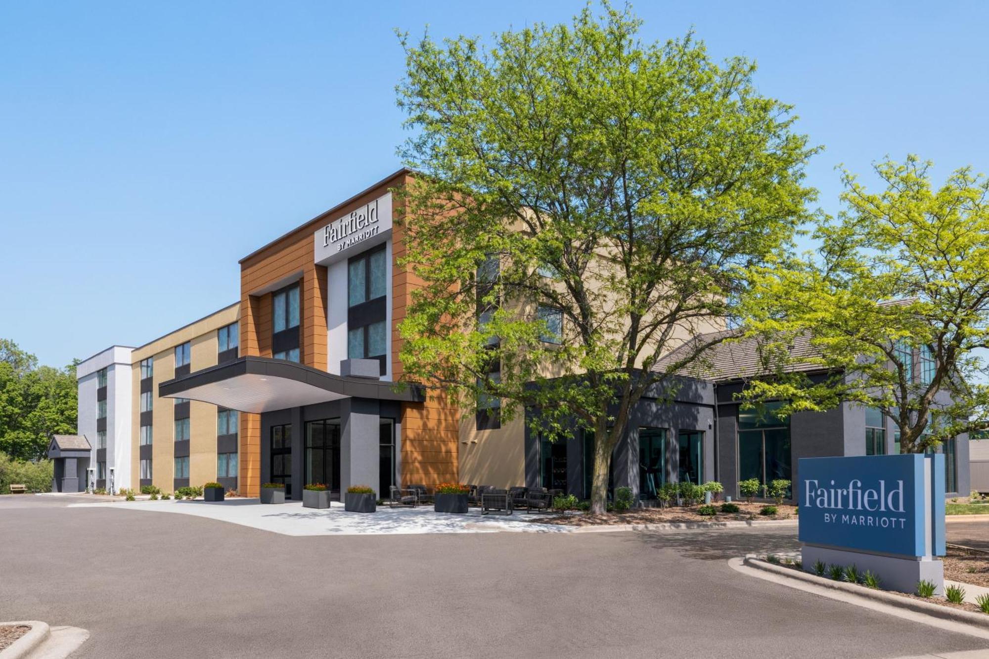 Fairfield By Marriott Inn & Suites Madison South Exteriér fotografie